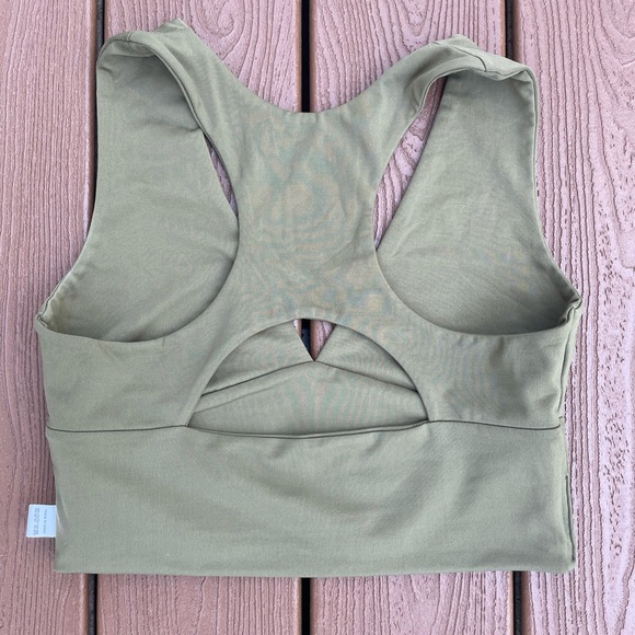 Green Halter Top - Picture 3 of 3